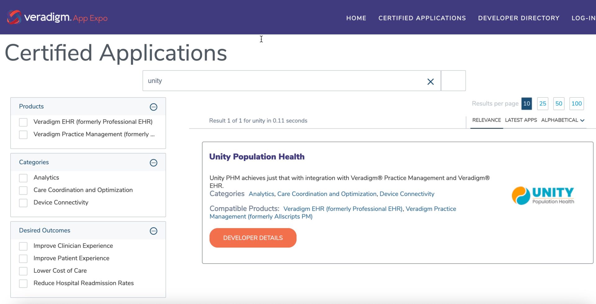 Veradigm App Expo
